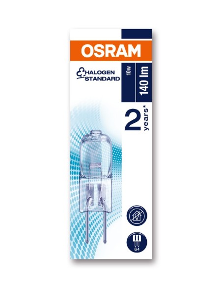 OSRAM - 4050300308081 - OSRAM HALOSTAR lampe Four 64418 10W 12V G4