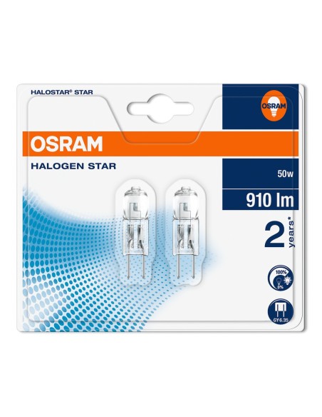 OSRAM - 4008321202161 - HALOSTAR Capsule 50W 12V GY6,35 X2 - Blister