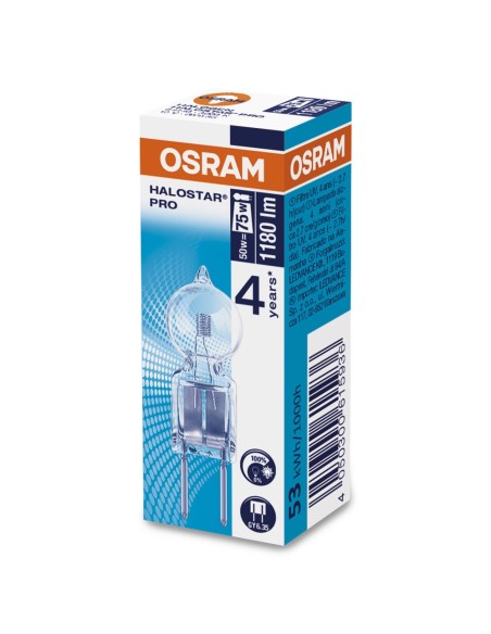 OSRAM - 4050300615936 - HALOSTAR Pro lampe halo 64440 50W 12V GY6.35 OSRAM