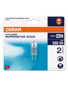 OSRAM - 4008321990228 - HAL SPST capsule 35W=50 12V GY6,35-2 ans - Blister 2