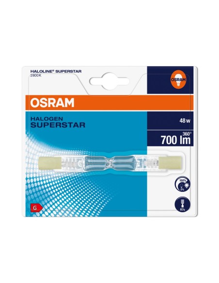 OSRAM - 4008321977571 - Blister HALO Superstar Crayon CRT 48W=60 R7s