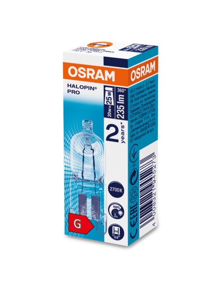 OSRAM - 4008321945273 - HALOPIN Pro lampe halo 66720 20W 230V G9 OSRAM