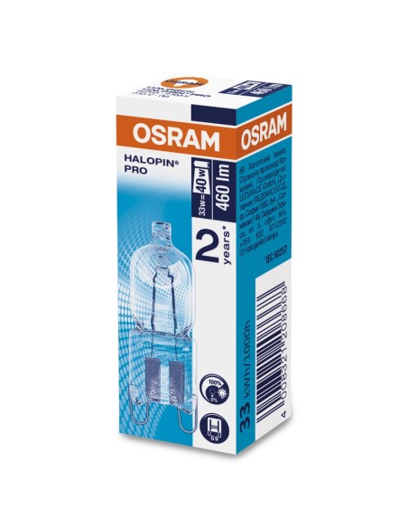 OSRAM - 4008321208668 - HALOPIN Pro lampe halo 66733 33W 230V G9 OSRAM