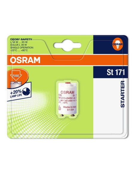 OSRAM - 4050300421544 - Blister Starter de sécurité DEOS 171