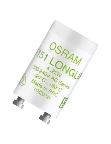 OSRAM - 4050300012803 - OSRAM Starter ST 151 Longlife Duo vrac