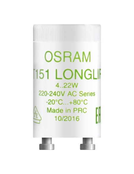 OSRAM - 4050300012803 - OSRAM Starter ST 151 Longlife Duo vrac