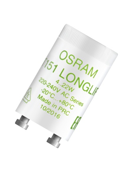 OSRAM - 4050300854083 - OSRAM Starter ST 151 Longlife Duo boîte