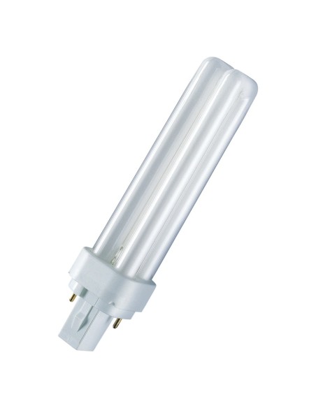 OSRAM - 4050300487106 - DULUX D 13W 865 G24d-1 BC OSRAM Lampe fluorescente compacte