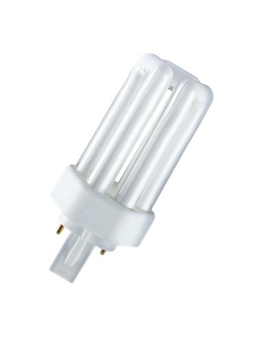 OSRAM - 4050300333502 - DULUX T 18W 827 PLUS GX24d-2 BC OSRAM Lampe fluorescente compacte