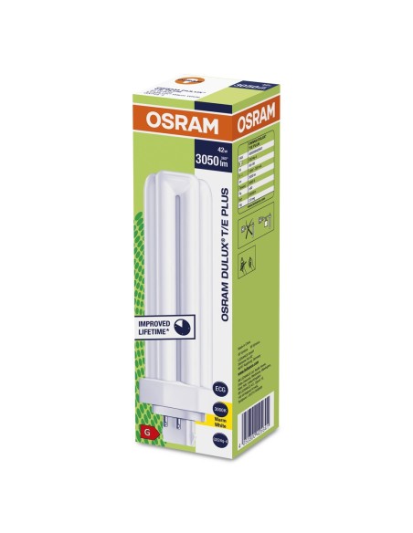 OSRAM - 4050300425641 - DULUX T/E PLUS 42W 830 GX24q-4 BE OSRAM Lampe fluorescente compacte