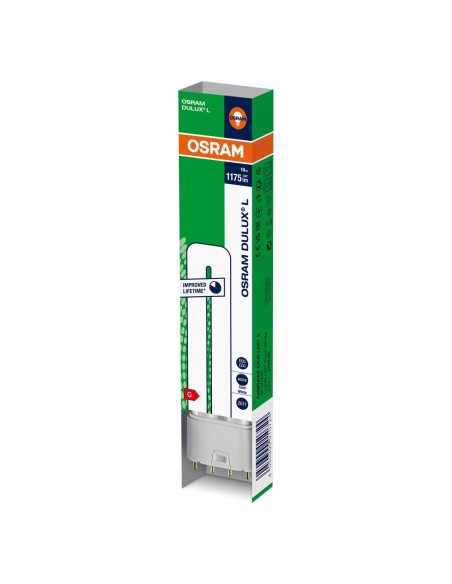 OSRAM - 4050300010724 - DULUX L 18W 840 2G11 BC ou BE OSRAM Lampe fluorescente compacte