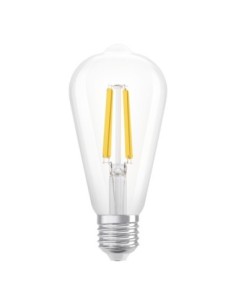 LEDVANCE - 4099854060236 - LED CLASSIC LEDVANCE SUP ST64 Edison 60 Verre énergie A E27 3,8 W 827 806lm 2