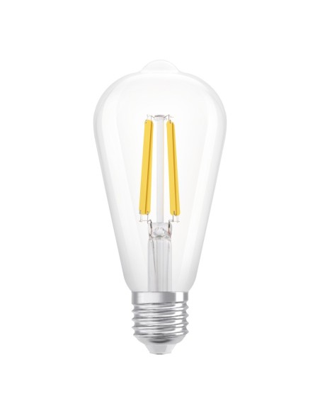 LEDVANCE - 4099854060236 - LED CLASSIC LEDVANCE SUP ST64 Edison 60 Verre énergie A E27 3,8 W 827 806lm