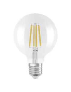 LEDVANCE - 4099854060250 - LED CLASSIC LEDVANCE SUP GLB 60 D95 Verre énergie A E27 3,8 W 827 806lm 2