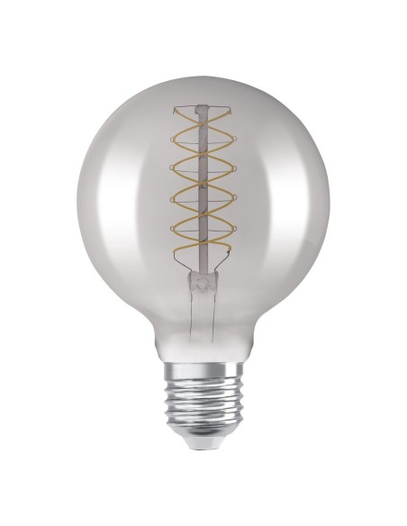 OSRAM - 4058075761216 - LED CLASSIC OSRAM 1906 DIM CLG30 D95 Verre Fumé Filament E27 7,8W 818 360lm