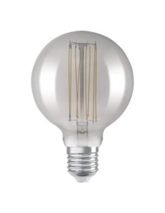 OSRAM - 4058075761353 - LED CLASSIC OSRAM 1906 DIM CLG42 D95 Verre Fumé Filament E27 11W 818 500lm 2