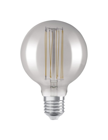 OSRAM - 4058075761353 - LED CLASSIC OSRAM 1906 DIM CLG42 D95 Verre Fumé Filament E27 11W 818 500lm