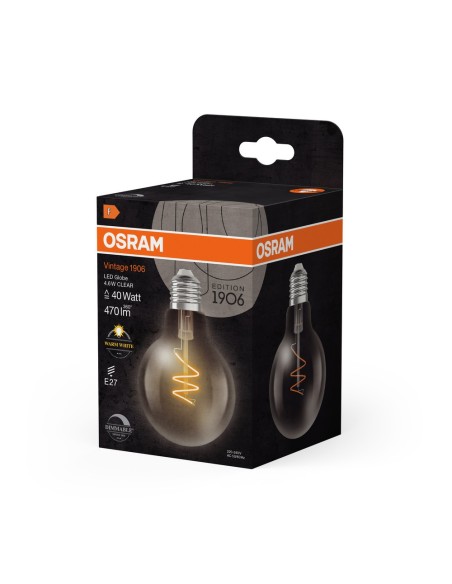 OSRAM - 4058075836785 - LED OSR 1906 G80 claire DIM 4.9W 927 E27