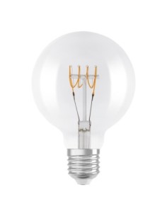 OSRAM - 4099854075681 - LED OSRAM 1906 DIM CLG40 D95 Verre clair Filament spiral E27 4,8W 2700K 2