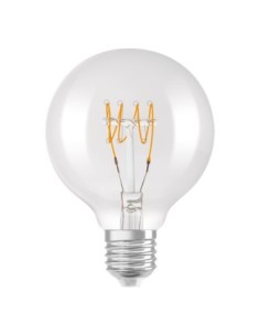 OSRAM - 4099854075704 - LED OSRAM 1906 DIM CLG40 D80 Verre clair Filament spiral E27 4,8W 2700K 2