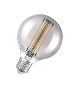 OSRAM - 4099854090783 - LED CLASSIC OSRAM 1906 DIM CLG42 D80 Verre Fumé Filament E27 11W 818 500lm