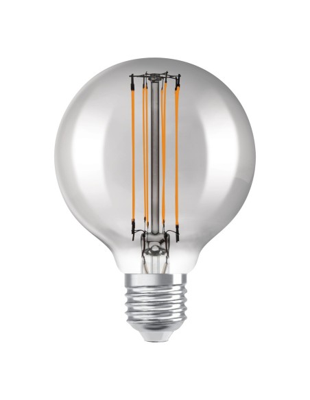 OSRAM - 4099854090783 - LED CLASSIC OSRAM 1906 DIM CLG42 D80 Verre Fumé Filament E27 11W 818 500lm