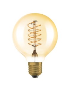 OSRAM - 4099854090820 - LED CLASSIC OSRAM 1906 DIM CLG48 D80 Verre Doré Filament E27 7W 2200K 600lm 2