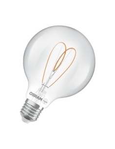 OSRAM - 4058075836907 - LED OSR 1906 Globe 95 claire FIL COEUR DIM 7.2W 927 E27