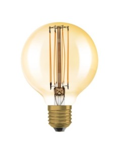 OSRAM - 4099854090943 - LED CLASSIC OSRAM 1906 DIM CLG60 D80 Verre Doré Filament E27 8,8W 2200K 806lm 2
