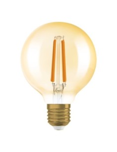 OSRAM - 4099854137860 - LED OSRAM 1906 DIM CLG60 D80 Verre doré - Filament E27 7,2W 2400K 2