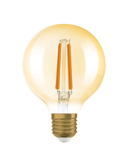 OSRAM - 4099854137860 - LED OSRAM 1906 DIM CLG60 D80 Verre doré - Filament E27 7,2W 2400K