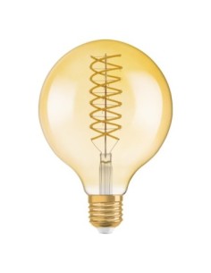 OSRAM - 4099854137884 - LED OSRAM 1906 DIM CLG60 D125 Verre doré - Filament E27 7,2W 2400K 2