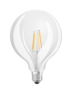OSRAM - 4058075602915 - LED SUPERSTAR+ Globe 125mm clair fil variable 11W=100 E27 chaud 2