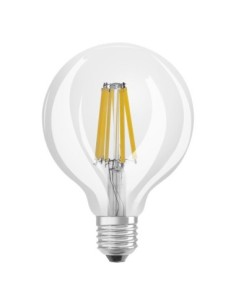 OSRAM - 4058075602953 - LED SUPERSTAR+ Globe 95mm clair fil variable 11W=100 E27 chaud 2
