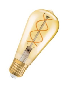 OSRAM - 4099854090103 - LED CLASSIC OSRAM 1906 DIM EDI28 FIL GOLD E27 4W 2000K 300lm