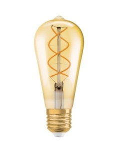 OSRAM - 4099854090103 - LED CLASSIC OSRAM 1906 DIM EDI28 FIL GOLD E27 4W 2000K 300lm 2