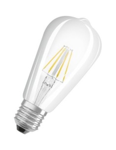 OSRAM - 4058075603035 - LED SUPERSTAR+ Edison clair filament 5,8W=60 E27 chaud