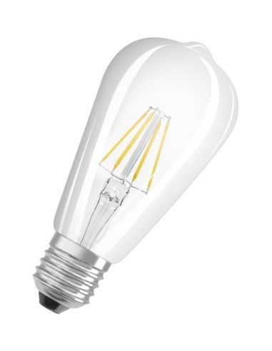 OSRAM - 4058075603035 - LED SUPERSTAR+ Edison clair filament 5,8W=60 E27 chaud