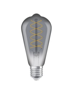 OSRAM - 4099854090981 - LED CLASSIC OSRAM 1906 DIM EDI30 Verre Fumé Filament E27 7,8W 818 360lm 2