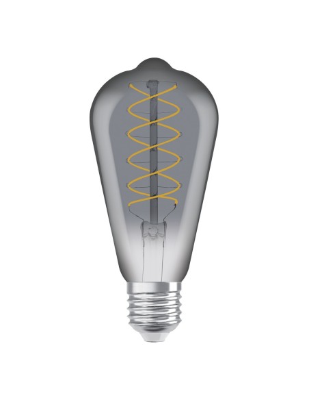 OSRAM - 4099854090981 - LED CLASSIC OSRAM 1906 DIM EDI30 Verre Fumé Filament E27 7,8W 818 360lm