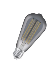 OSRAM - 4099854091001 - LED CLASSIC OSRAM 1906 DIM EDI42 Verre Fumé Filament E27 11W 818 500lm