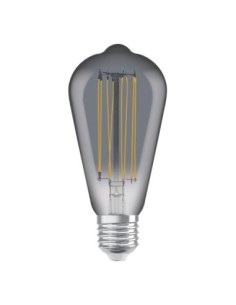 OSRAM - 4099854091001 - LED CLASSIC OSRAM 1906 DIM EDI42 Verre Fumé Filament E27 11W 818 500lm 2
