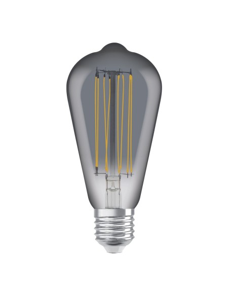 OSRAM - 4099854091001 - LED CLASSIC OSRAM 1906 DIM EDI42 Verre Fumé Filament E27 11W 818 500lm