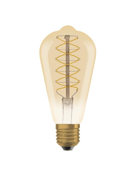 OSRAM - 4099854091025 - LED CLASSIC OSRAM 1906 DIM EDI37 Verre Doré Filament E27 4,8W 2200K 420lm