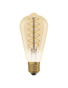 OSRAM - 4099854091049 - LED CLASSIC OSRAM 1906 DIM EDI48 Verre Doré Filament E27 7W 2200K 600lm 2