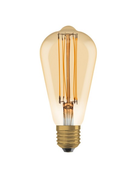 OSRAM - 4099854091063 - LED CLASSIC OSRAM 1906 DIM EDI40 Verre Doré Filament E27 5,8W 2200K 470lm