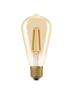 OSRAM - 4099854137822 - LED OSRAM 1906 DIM EDISON60 Verre doré - Filament E27 7,2W 2400K 2