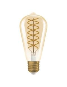 OSRAM - 4099854137846 - LED OSRAM 1906 DIM EDISON60 Verre doré - Filament spiral E27 8,8W 2400K 2