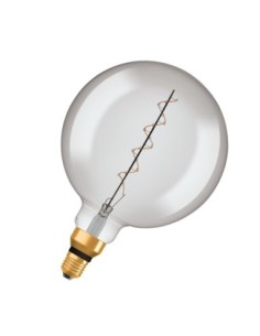 OSRAM - 4058075761278 - LED CLASSIC OSRAM 1906 DIM CLG10 D200 Verre Fumé Filament E27 4,8W 818 150lm