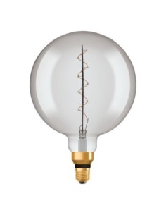 OSRAM - 4058075761278 - LED CLASSIC OSRAM 1906 DIM CLG10 D200 Verre Fumé Filament E27 4,8W 818 150lm 2
